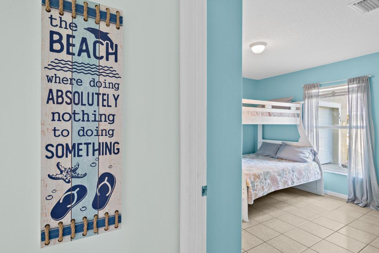 Beachside Serenity Escape - Private 3Br And 2Ba, Dog Friendly Duplex Oasis, Steps To Shore! Melbourne Dış mekan fotoğraf