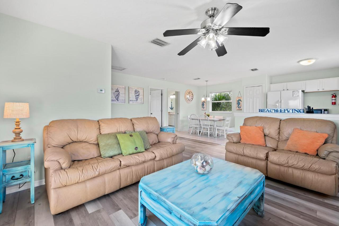 Beachside Serenity Escape - Private 3Br And 2Ba, Dog Friendly Duplex Oasis, Steps To Shore! Melbourne Dış mekan fotoğraf