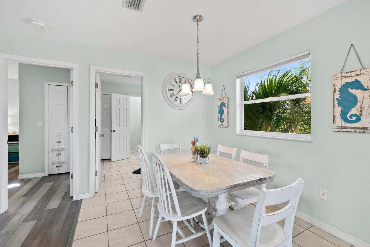 Beachside Serenity Escape - Private 3Br And 2Ba, Dog Friendly Duplex Oasis, Steps To Shore! Melbourne Dış mekan fotoğraf