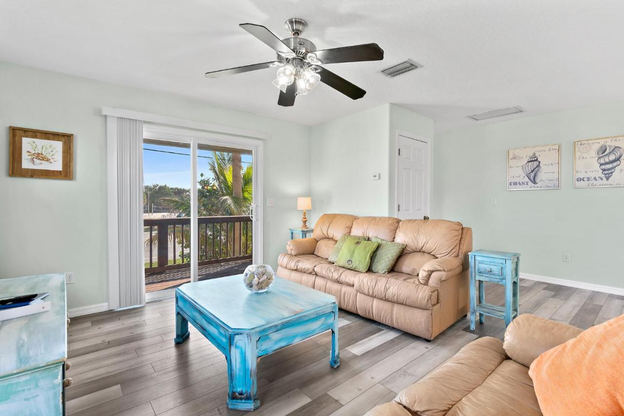 Beachside Serenity Escape - Private 3Br And 2Ba, Dog Friendly Duplex Oasis, Steps To Shore! Melbourne Dış mekan fotoğraf