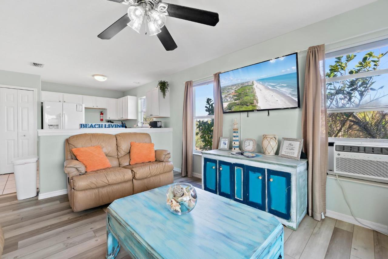 Beachside Serenity Escape - Private 3Br And 2Ba, Dog Friendly Duplex Oasis, Steps To Shore! Melbourne Dış mekan fotoğraf